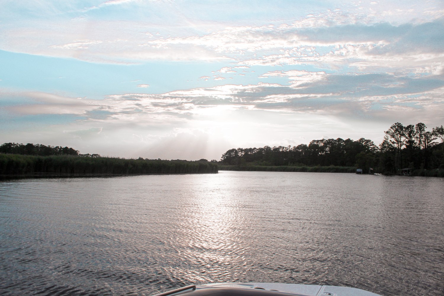 a large body of water