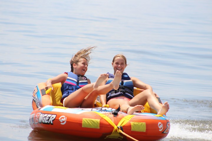 Tubing in virginia beach