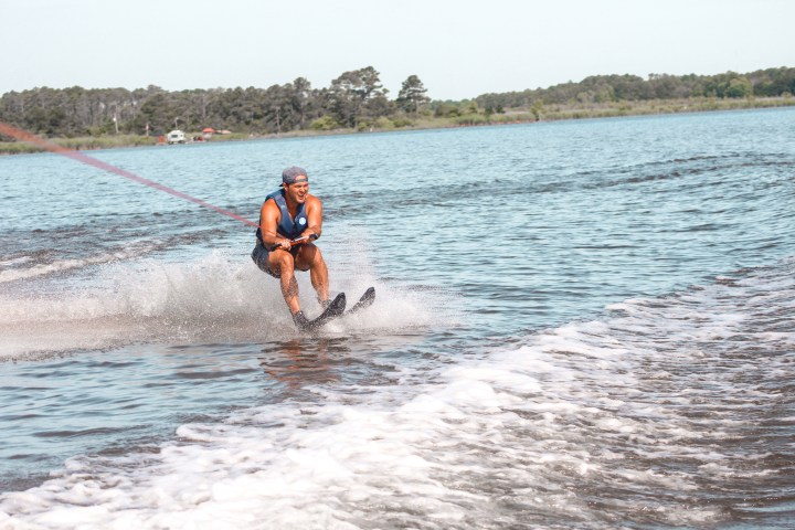 water skiing in virginia beach