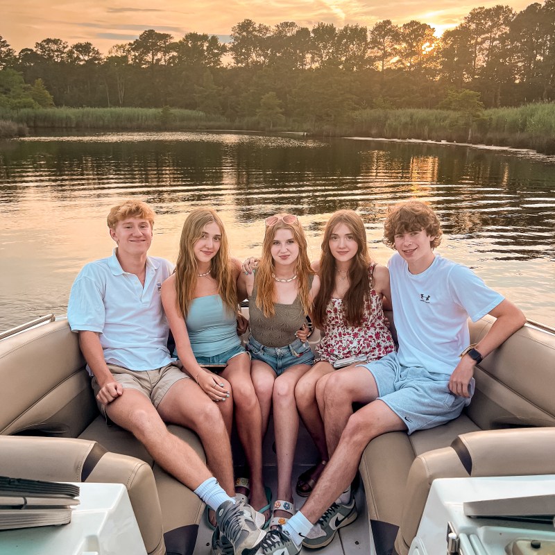 Sunset boat cruise va beach